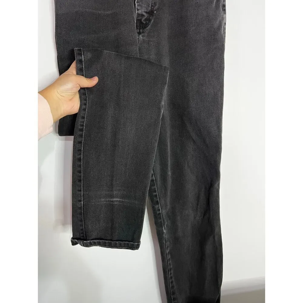 Vintage RoughRider Black wash denim jeans Waist size 26in - Picture 2 of 6